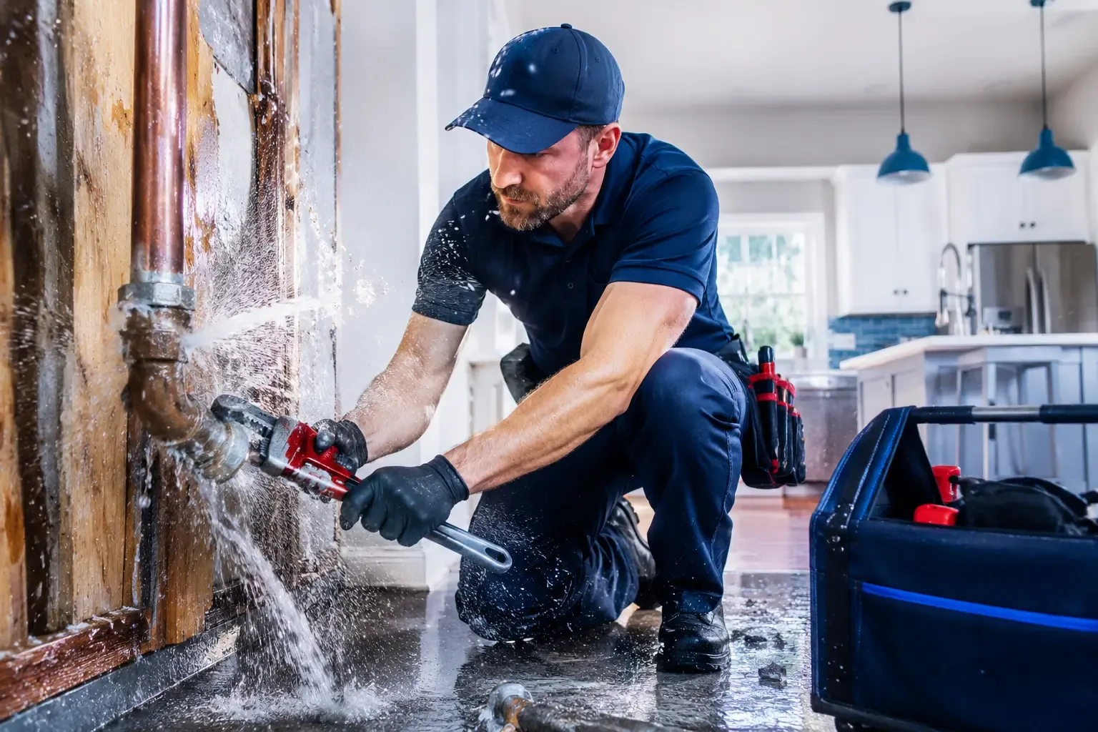 Local emergency pipe repair professionals in Brooksville, KY