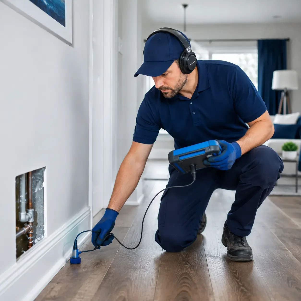 Emergency plumbing professionals serving Brooksville, KY